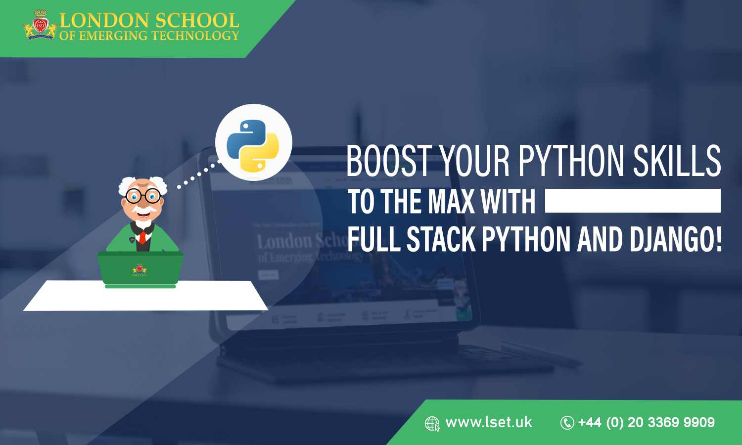 Boost Your Python Skills to the MAX with Full Stack Python and Django!