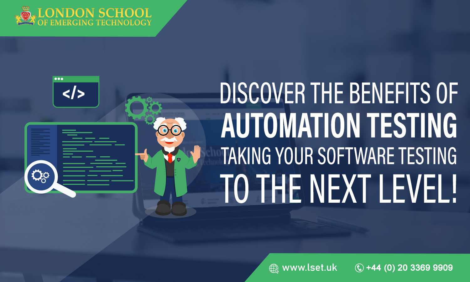 Discover the Benefits of Automation Testing Taking Your Software Testing to the Next Level!