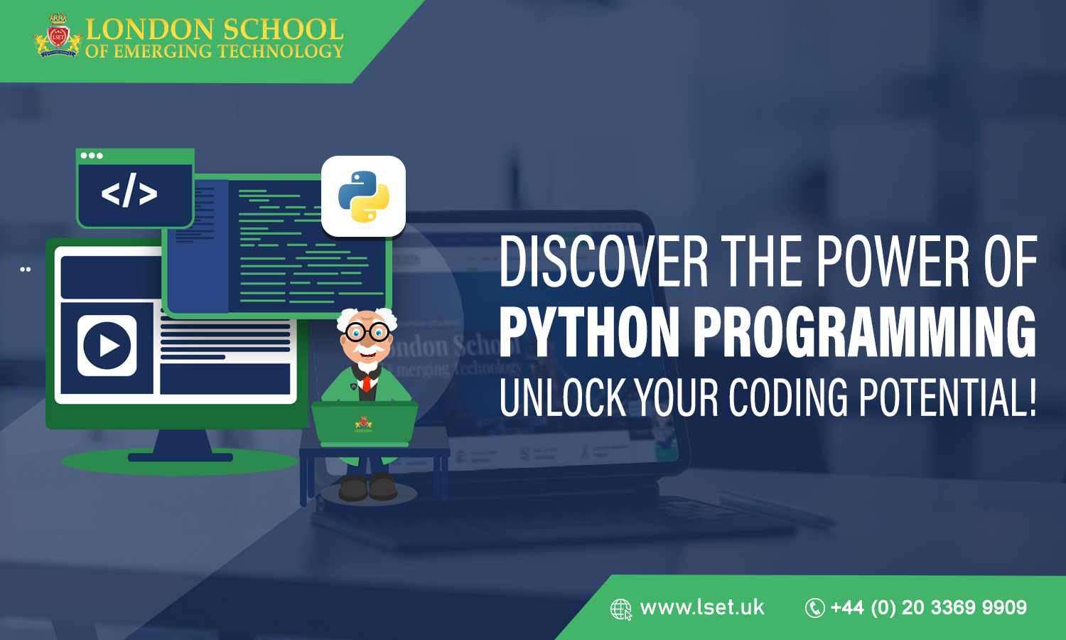 Discover the Power of Python Programming – Unlock Your Coding Potential!