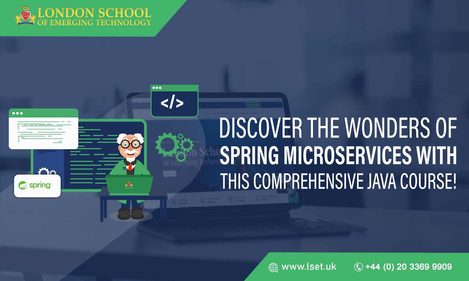 Discover the Wonders of Spring Microservices with This Comprehensive Java Course!