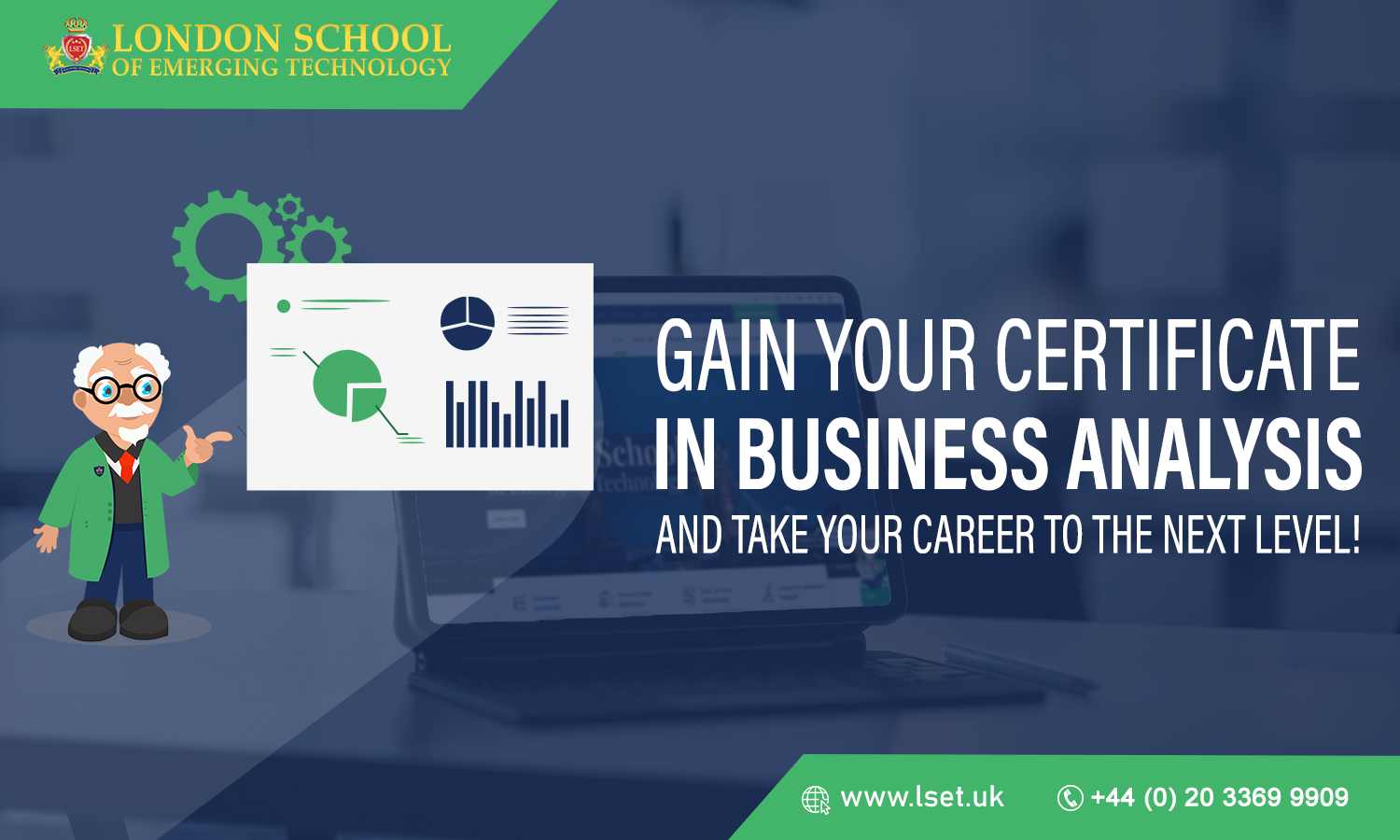 Gain Your Certificate in Business Analysis and Take Your Career to the Next Level!