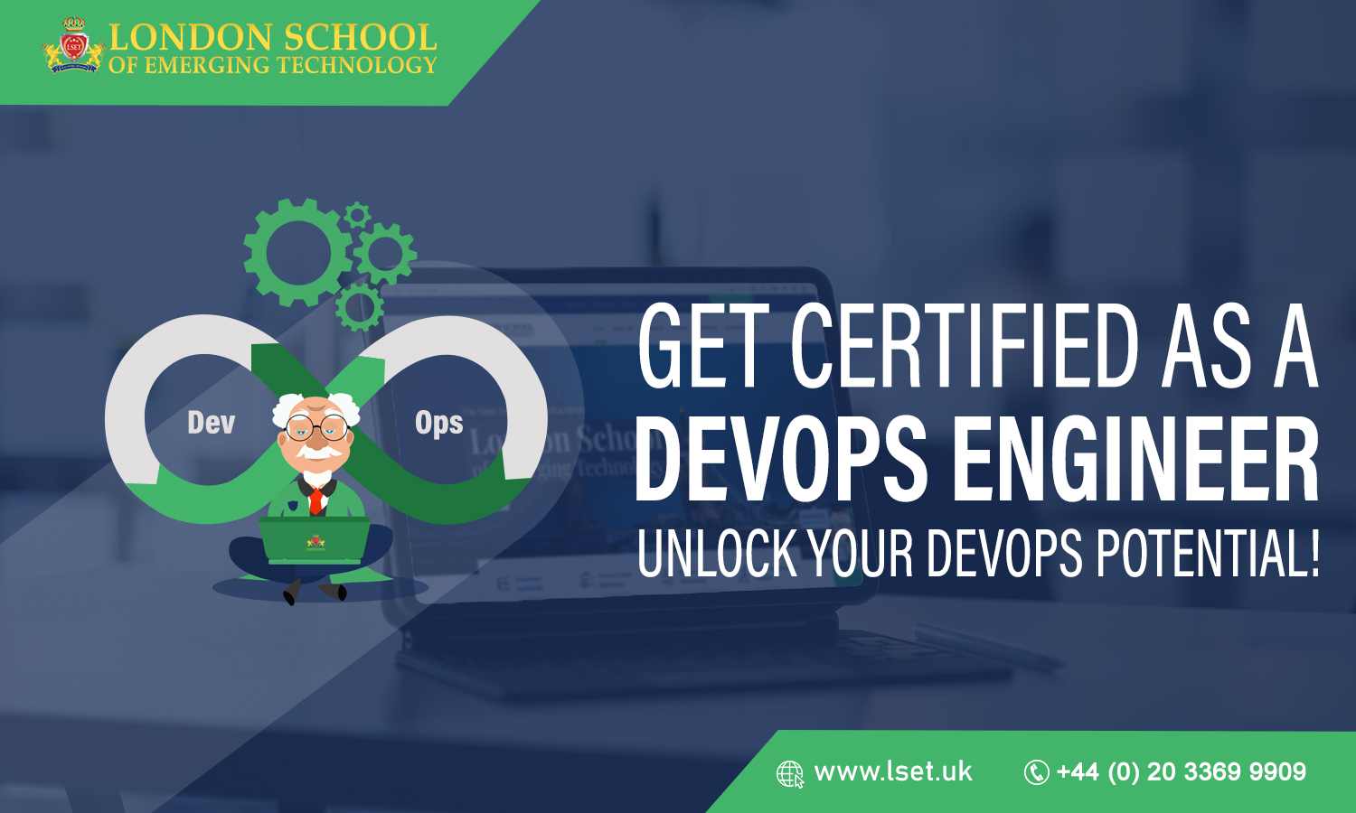 Get Certified as a DevOps Engineer Unlock Your DevOps Potential!