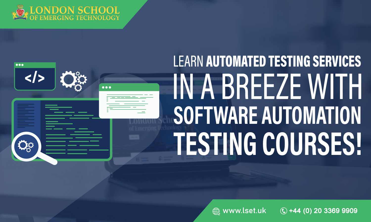 Learn Automated Testing Services in a Breeze with Software Automation Testing Courses!