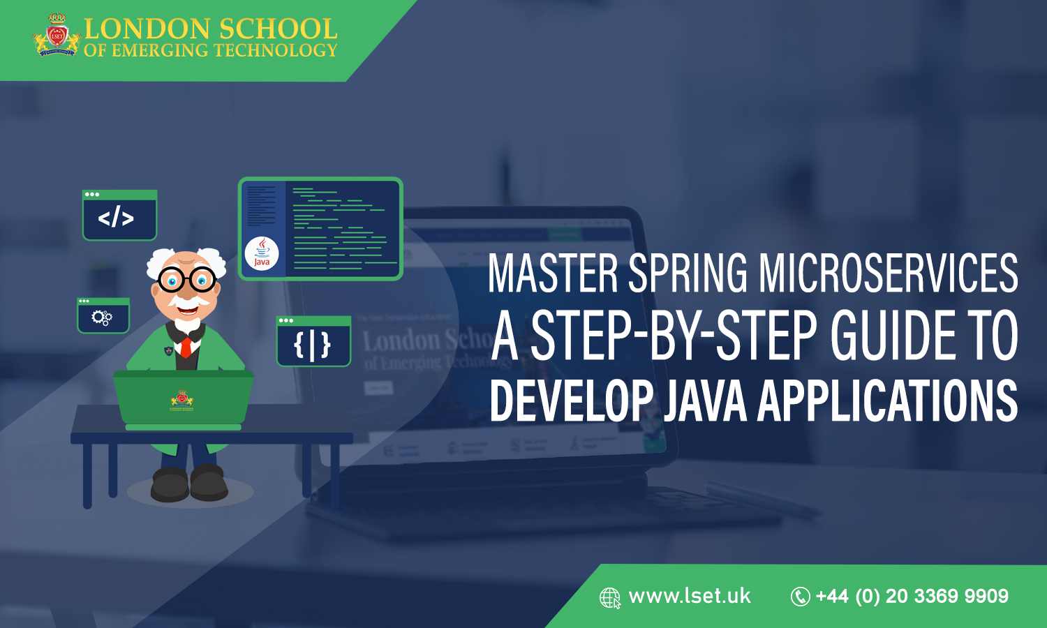 Master Spring Microservices A Step-by-Step Guide to Develop Java Applications