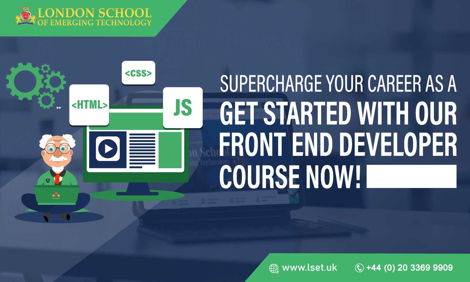 Supercharge Your Career as a Front End Developer – Get Started With Our Front End Developer Course Now!
