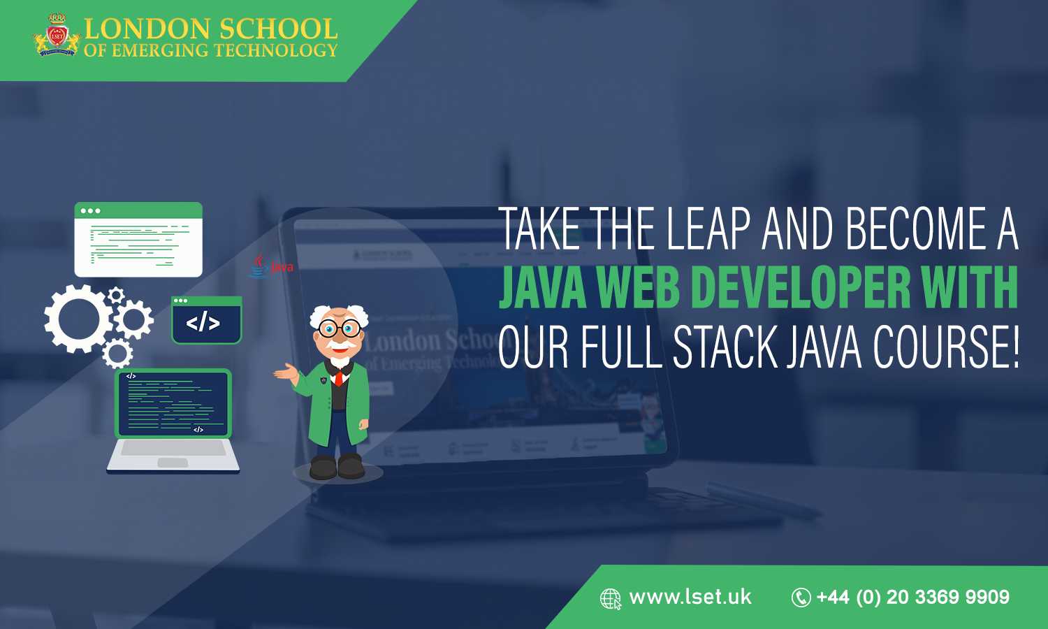 Take the Leap and Become a Java Web Developer with Our Full Stack Java Course!