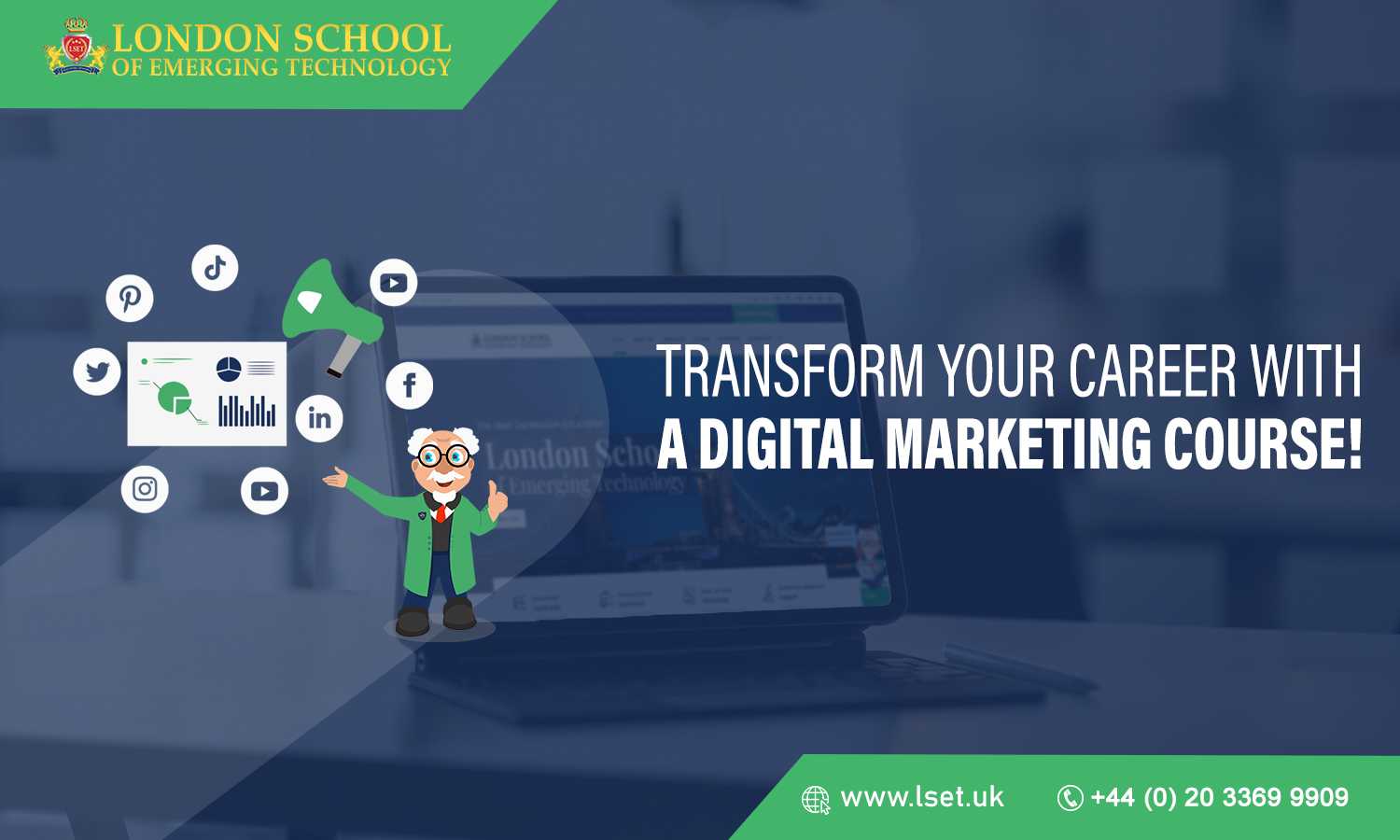 Transform Your Career with a Digital Marketing Course!