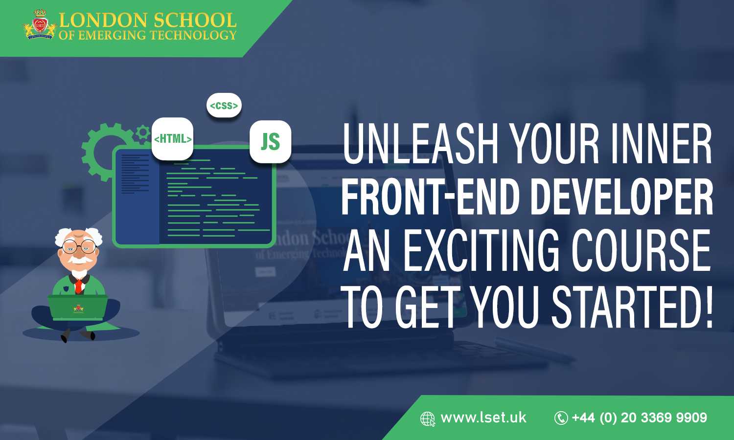 Unleash Your Inner Front-End Developer – An Exciting Course to Get You Started!
