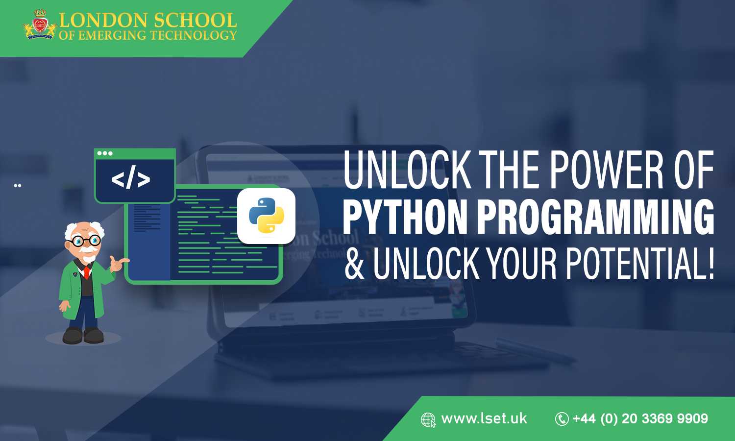 Unlock the Power of Python Programming & Unlock Your Potential!