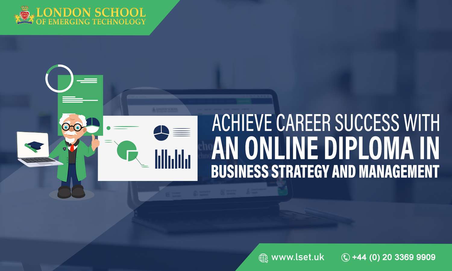 Achieve Career Success with an Online Diploma in Business Strategy and Management