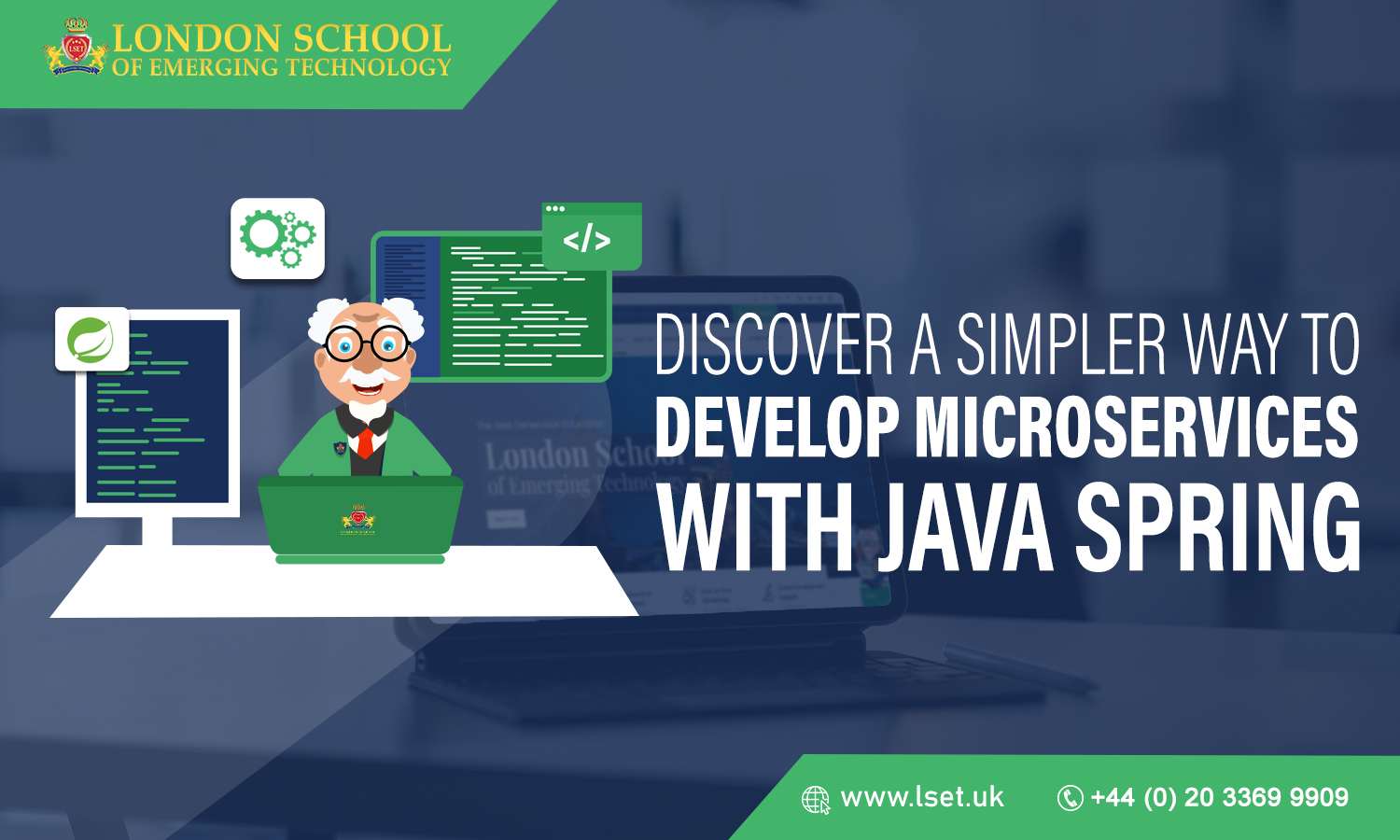 Discover A Simpler Way To Develop Microservices with Java Spring