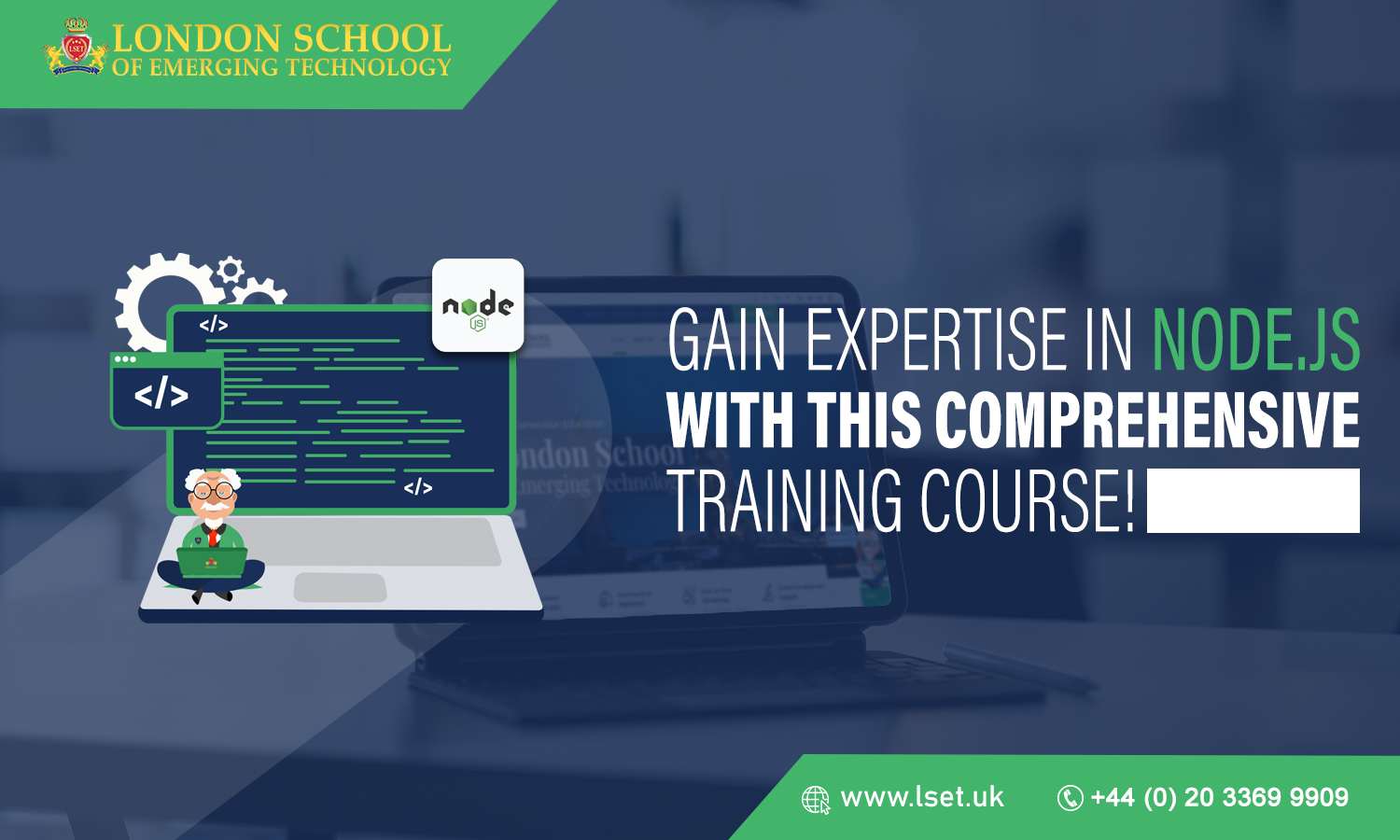 Gain Expertise in Node.js with This Comprehensive Training Course!