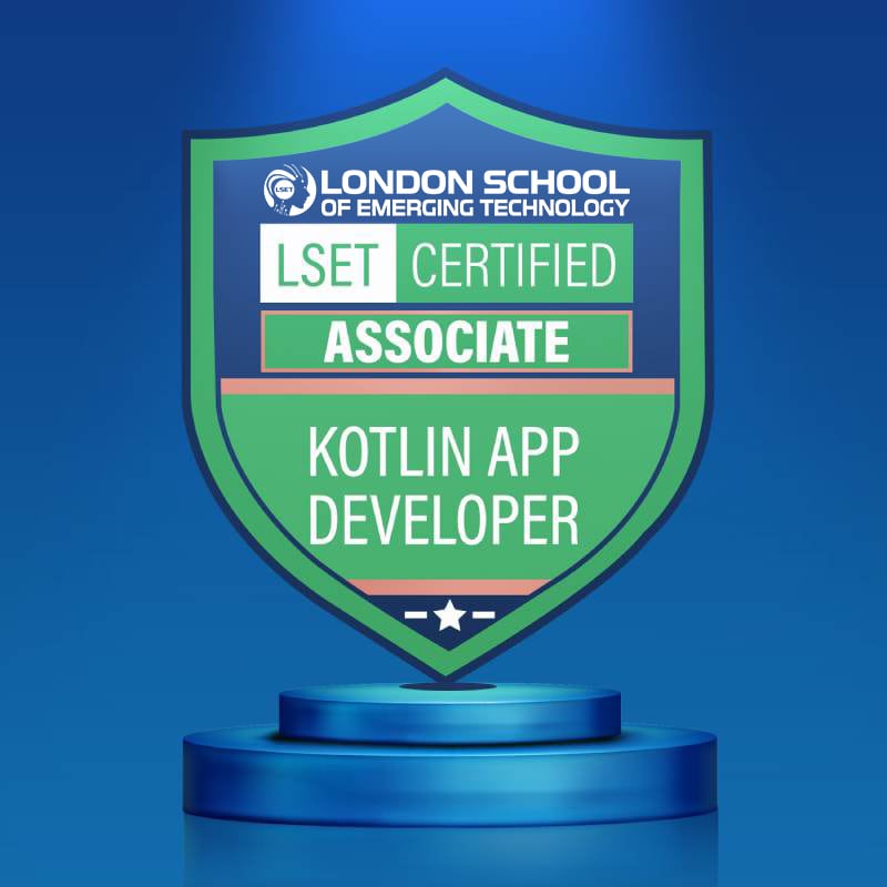 LSET Certified Kotlin App Developer (Associate)