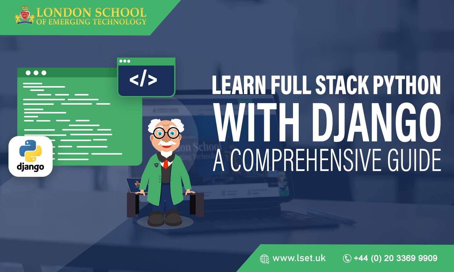 Learn Full Stack Python with Django – A Comprehensive Guide