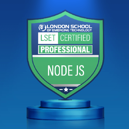 LSET Certified Node JS (Professional)