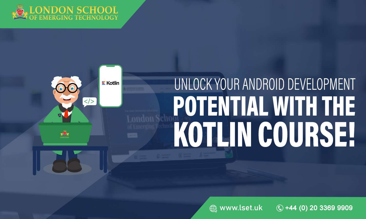 Unlock Your Android Development Potential with the Kotlin Course! img