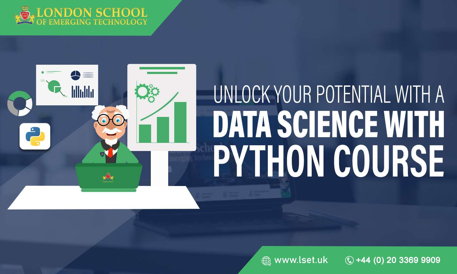 Unlock Your Potential with a Data Science with Python Course img