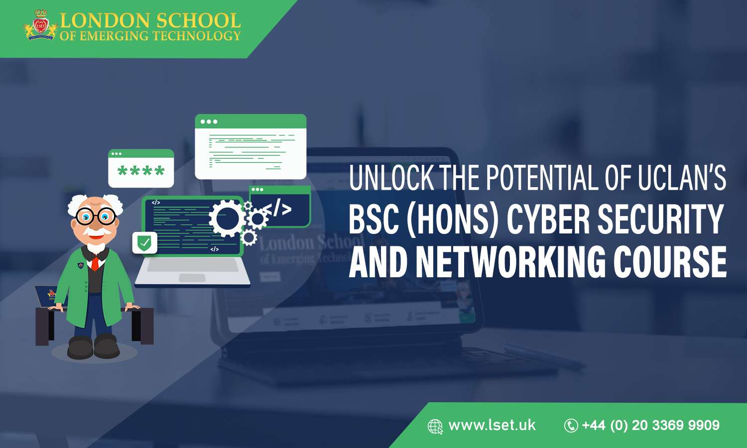 Unlock the Potential of UCLan’s BSc (Hons) Cyber Security and Networking Course img