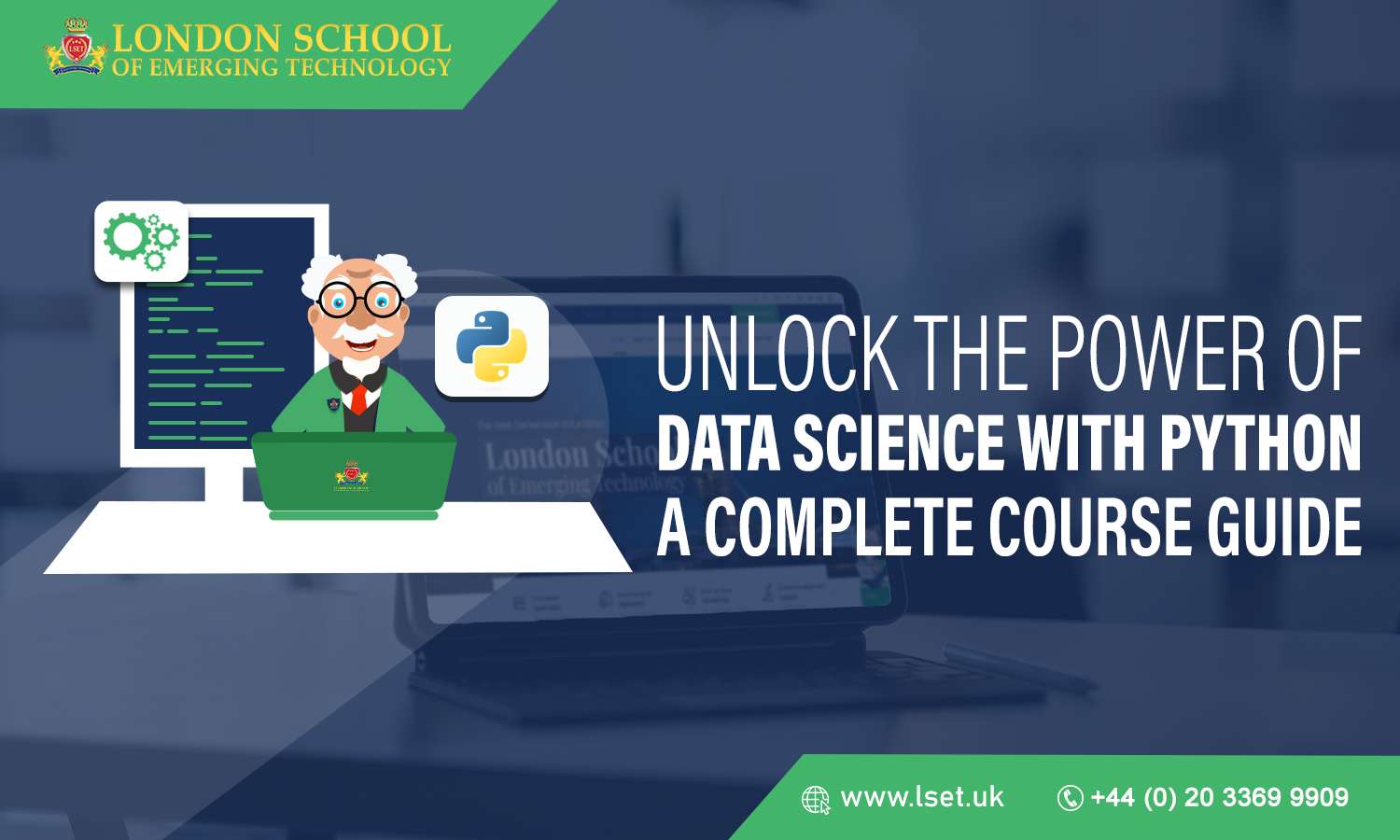 Unlock the Power of Data Science with Python A Complete Course Guide img