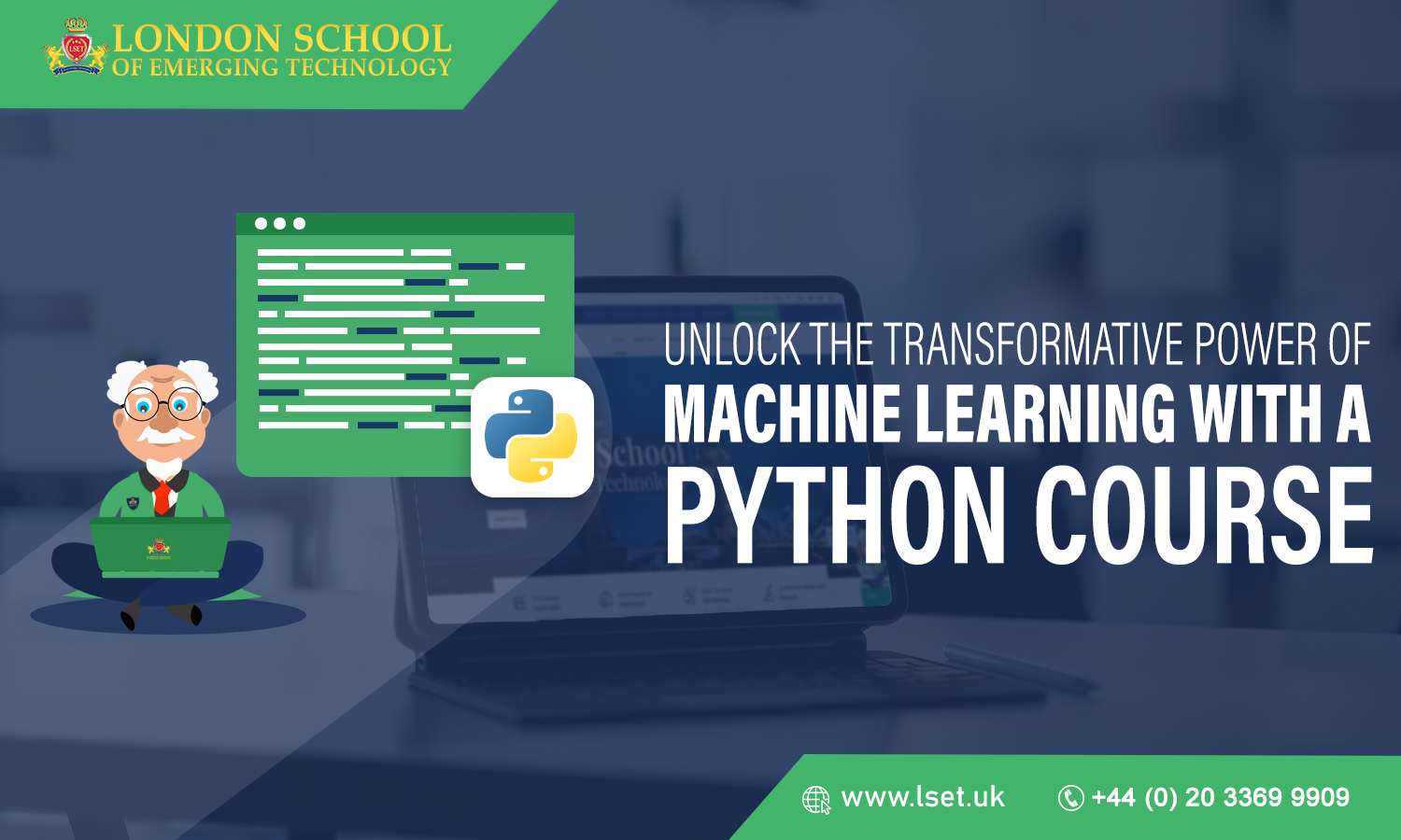 Unlock the Transformative Power of Machine Learning with a Python Course img