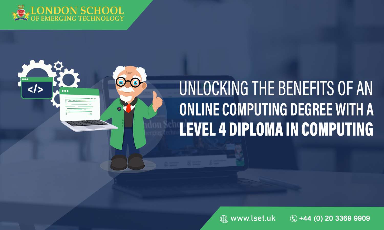 Unlocking the Benefits of an Online Computing Degree with a Level 4 Diploma in Computing img