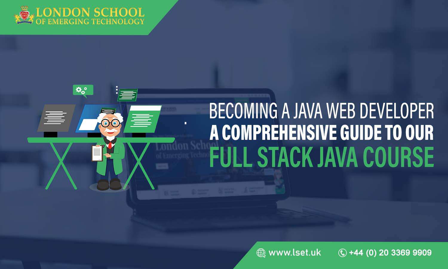 Becoming a Java Web Developer A Comprehensive Guide to Our Full Stack Java Course