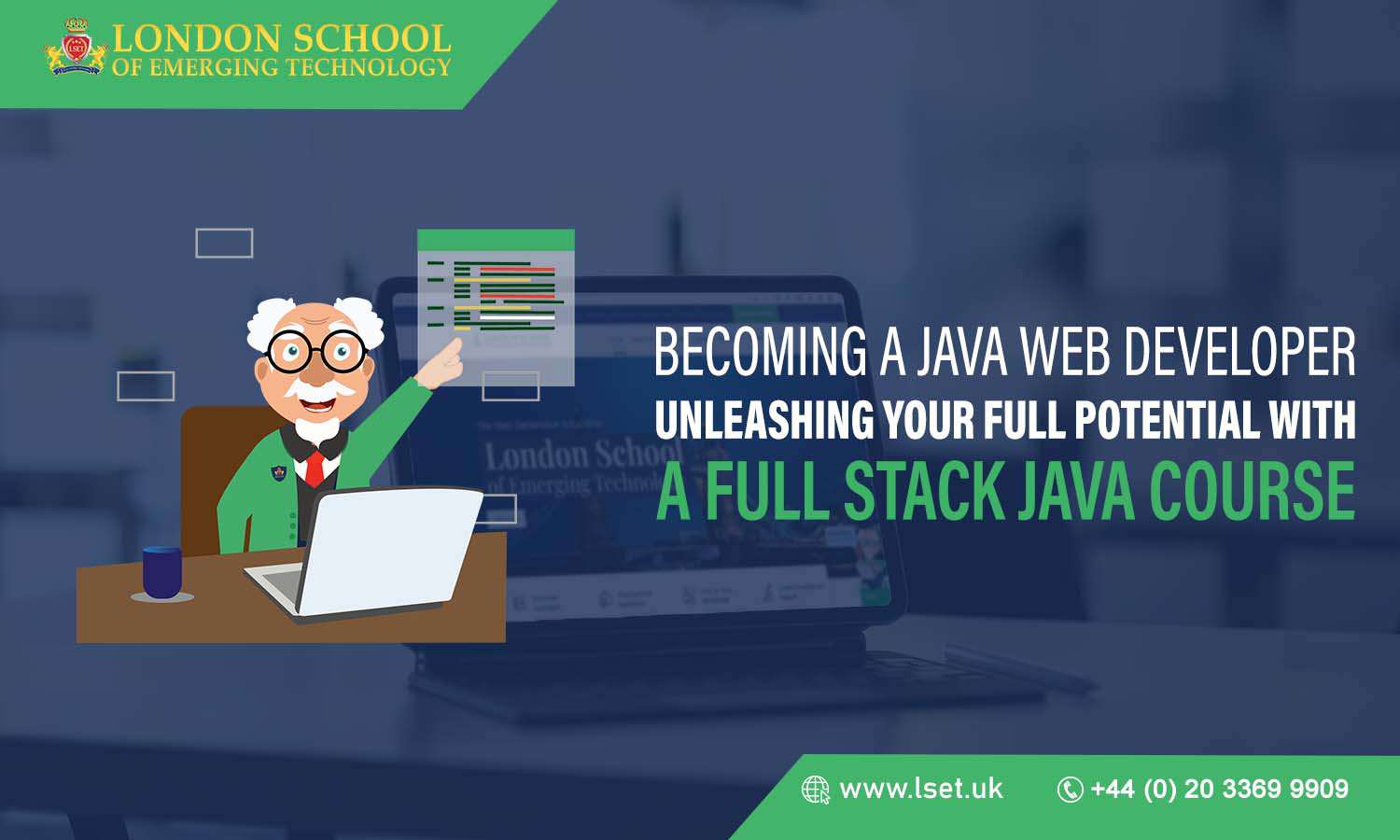 Becoming a Java Web Developer Unleashing Your Full Potential with a Full Stack Java Course