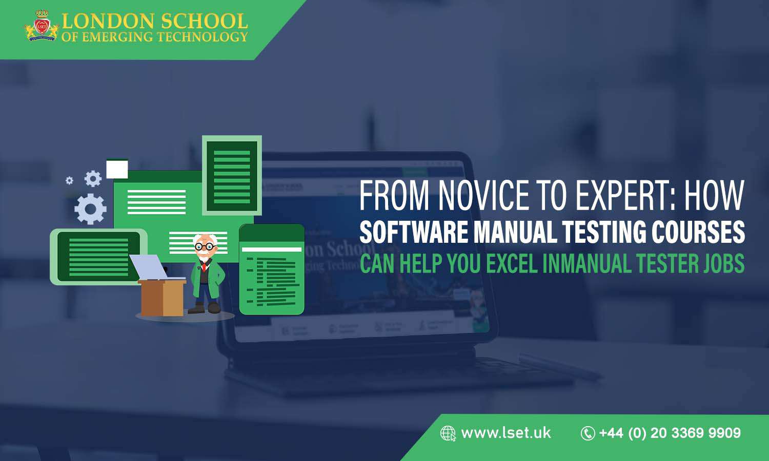From Novice to Expert How Software Manual Testing Courses Can Help You Excel in Manual Tester Jobs