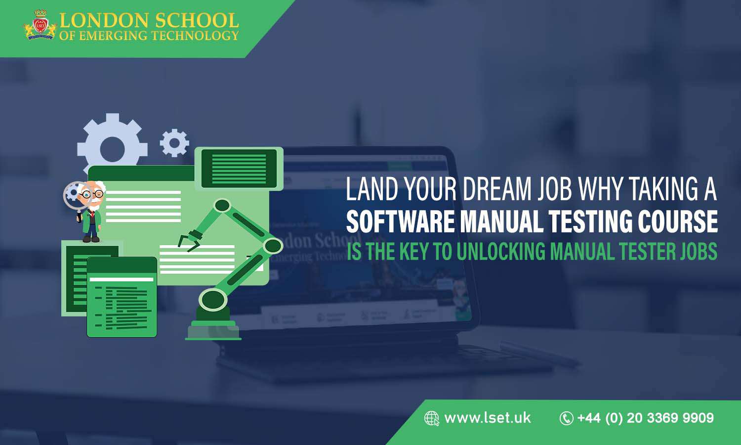 Land Your Dream Job Why Taking a Software Manual Testing Course is the Key to Unlocking Manual Tester Jobs