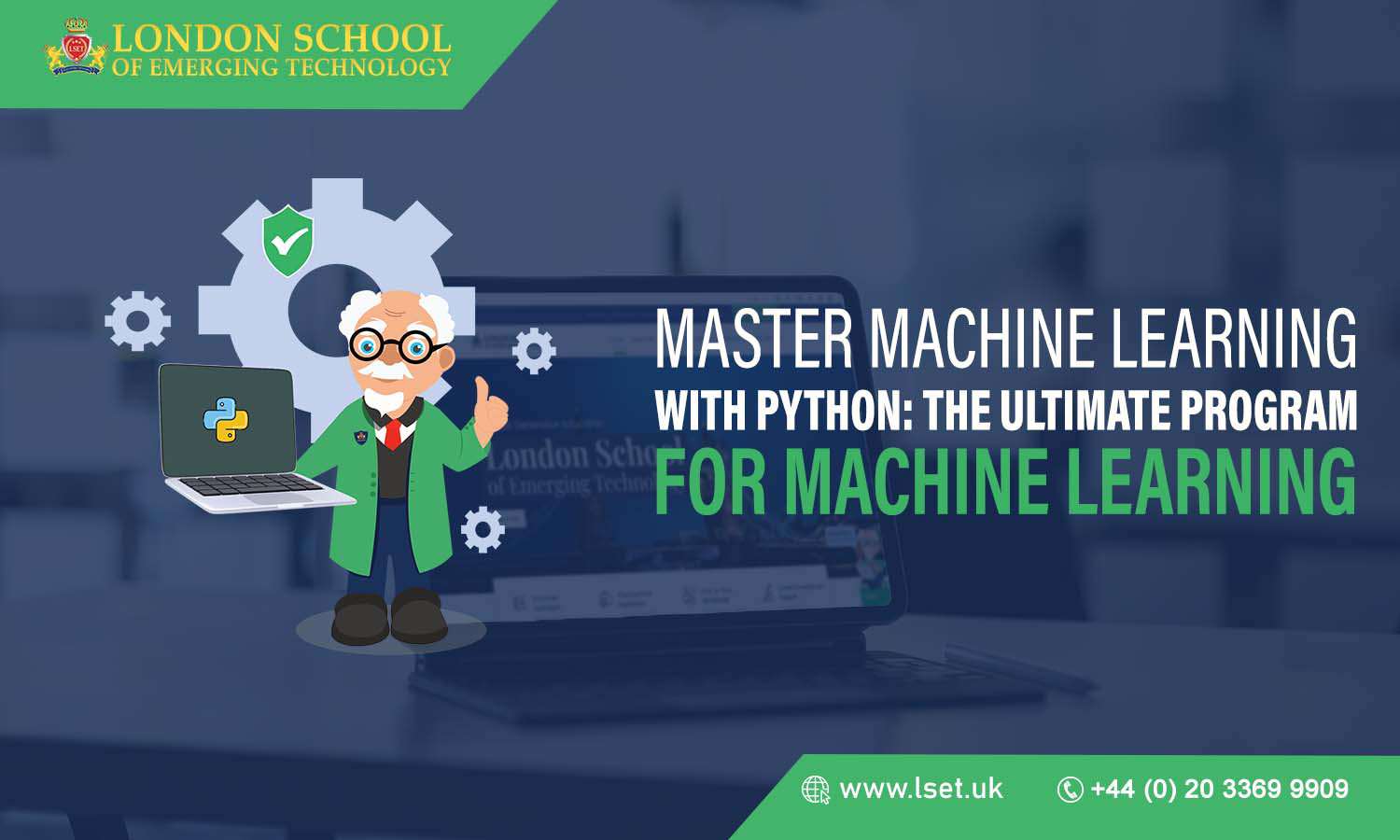 Master Machine Learning with Python The Ultimate Program for Machine Learning