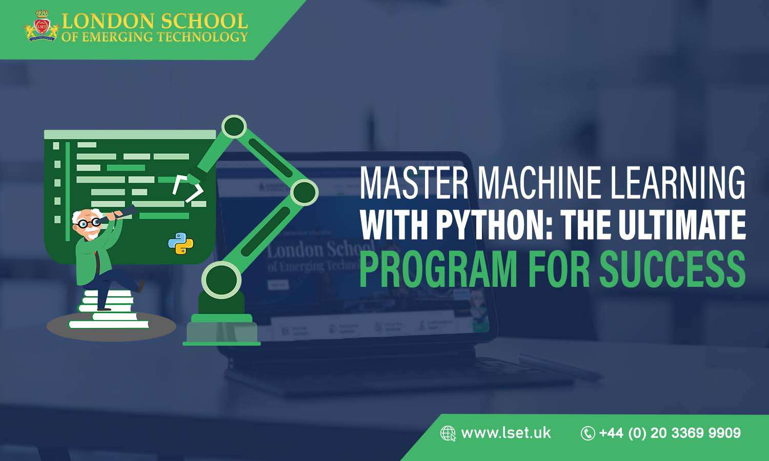Master Machine Learning with Python The Ultimate Program for Success