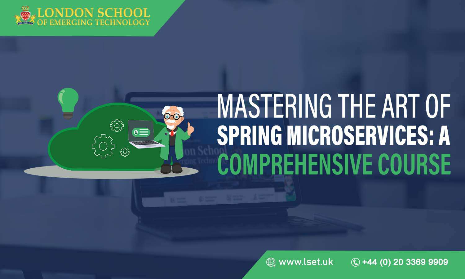Mastering the Art of Spring Microservices A Comprehensive Course