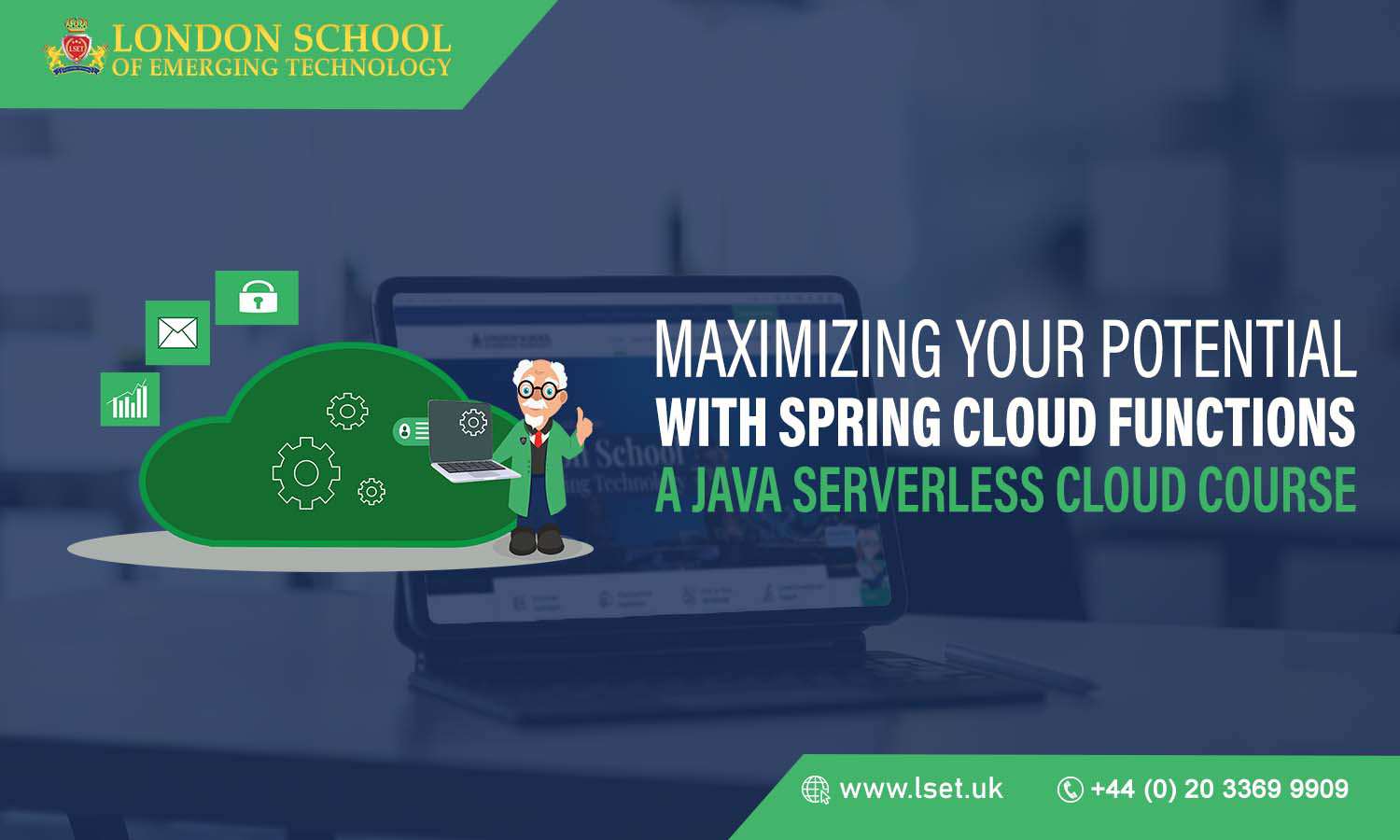 Maximizing Your Potential with Spring Cloud Functions A Java Serverless Cloud Course