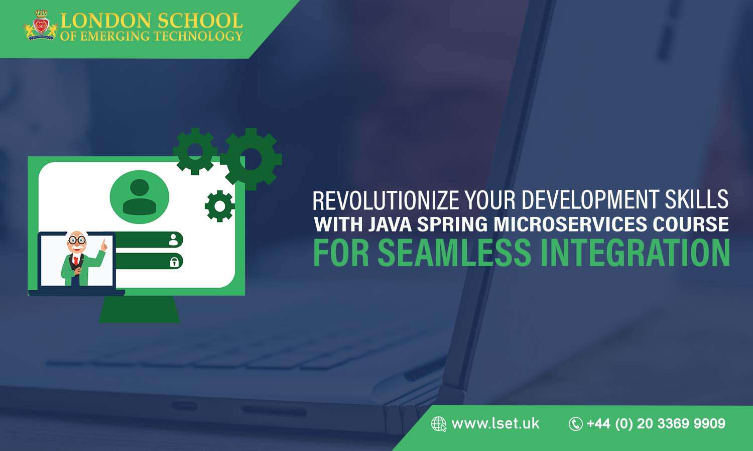 Revolutionize Your Development Skills with Java Spring Microservices Course for Seamless Integration