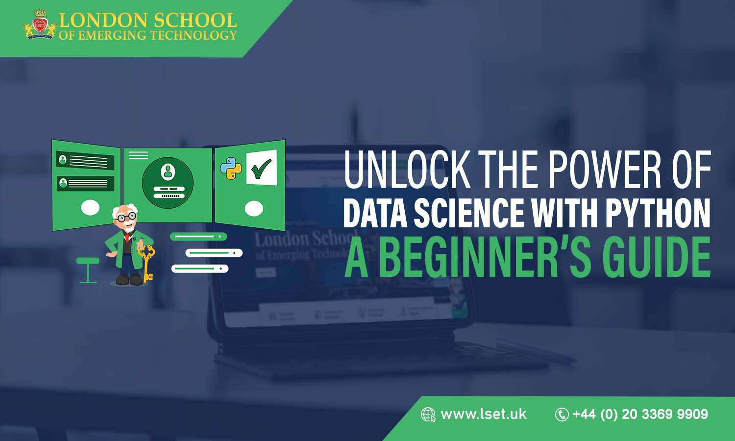 Unlock the Power of Data Science with Python A Beginners Guide