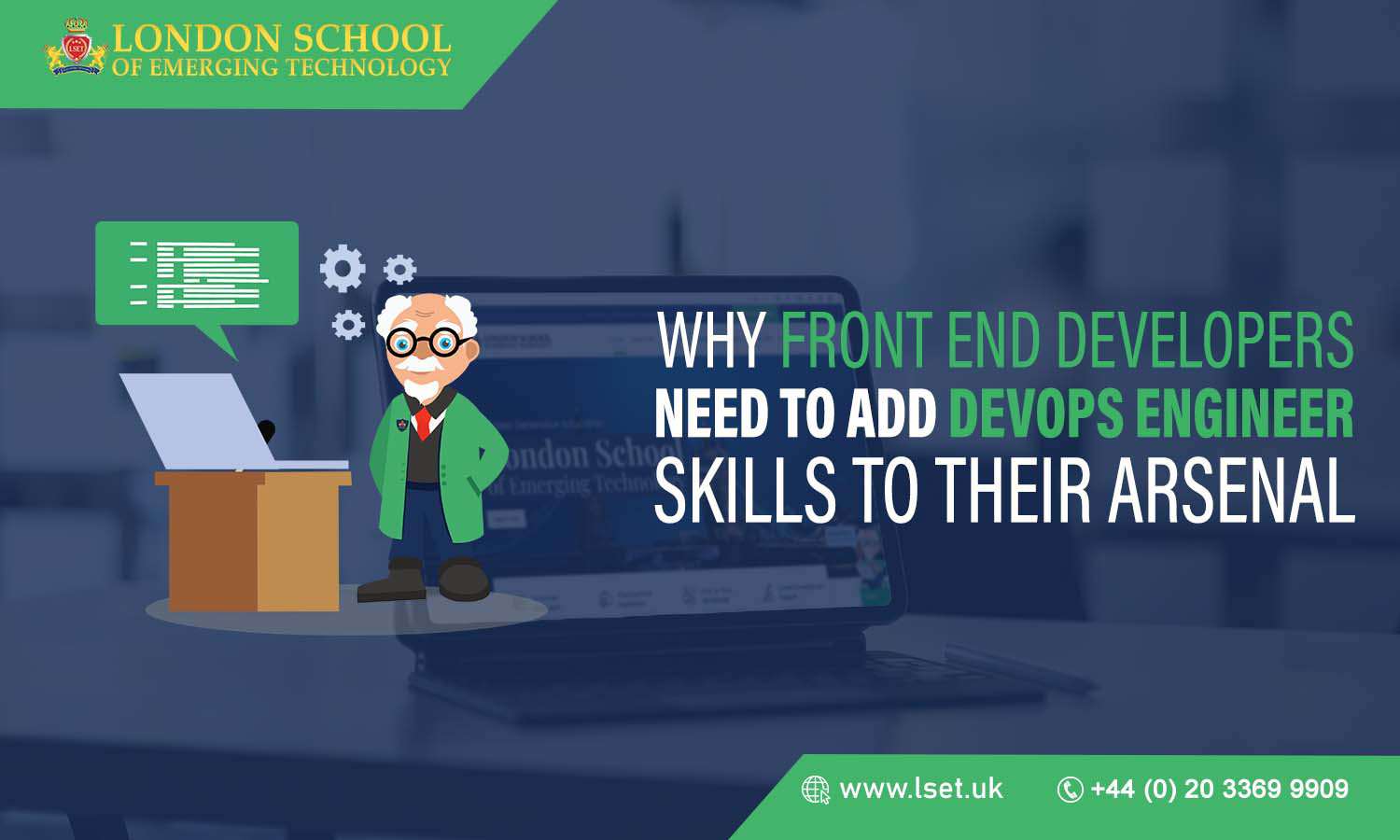 Why Front End Developers Need to Add DevOps Engineer Skills to Their Arsenal