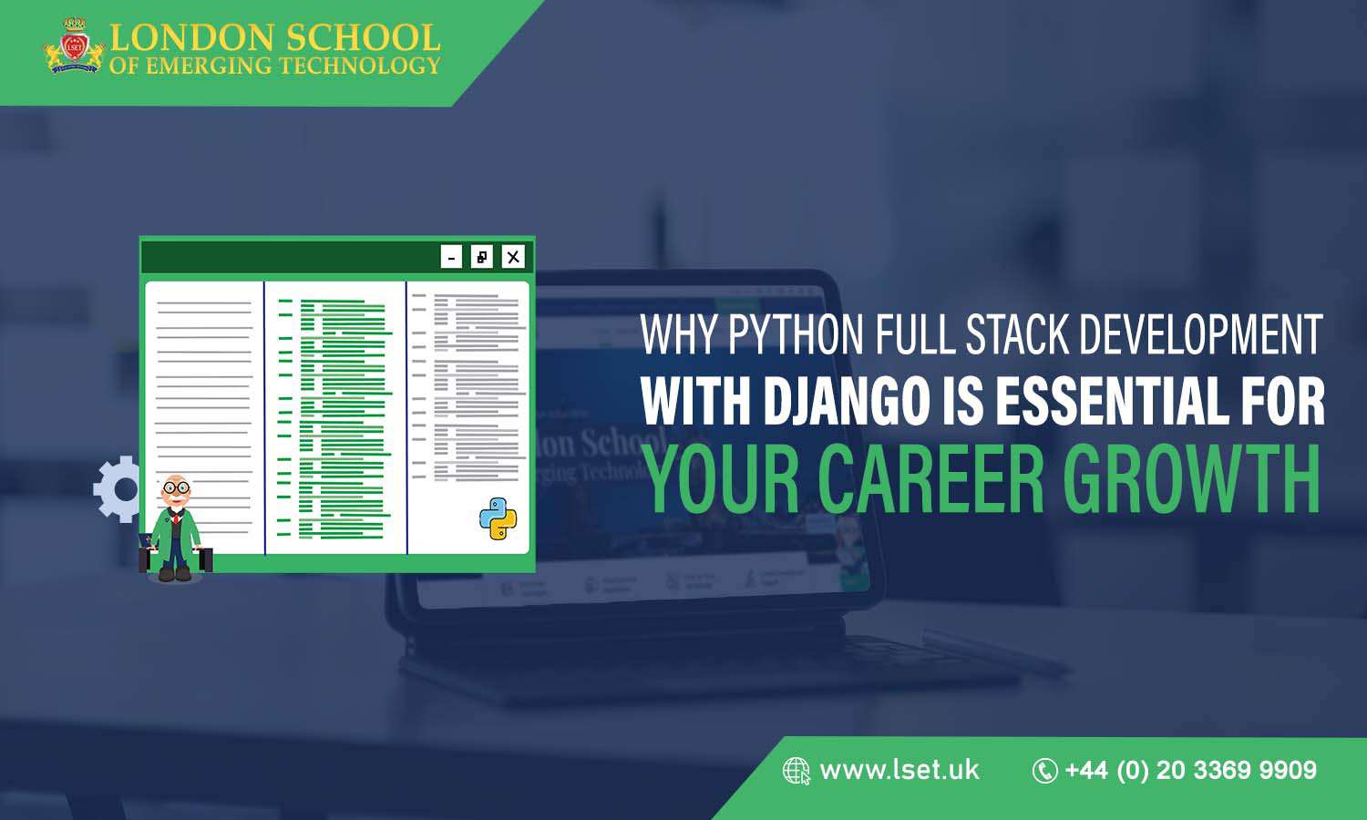 Why Python Full Stack Development with Django is Essential for Your Career Growth