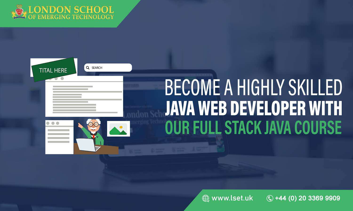 Become a Highly Skilled Java Web Developer with our Full Stack Java Course