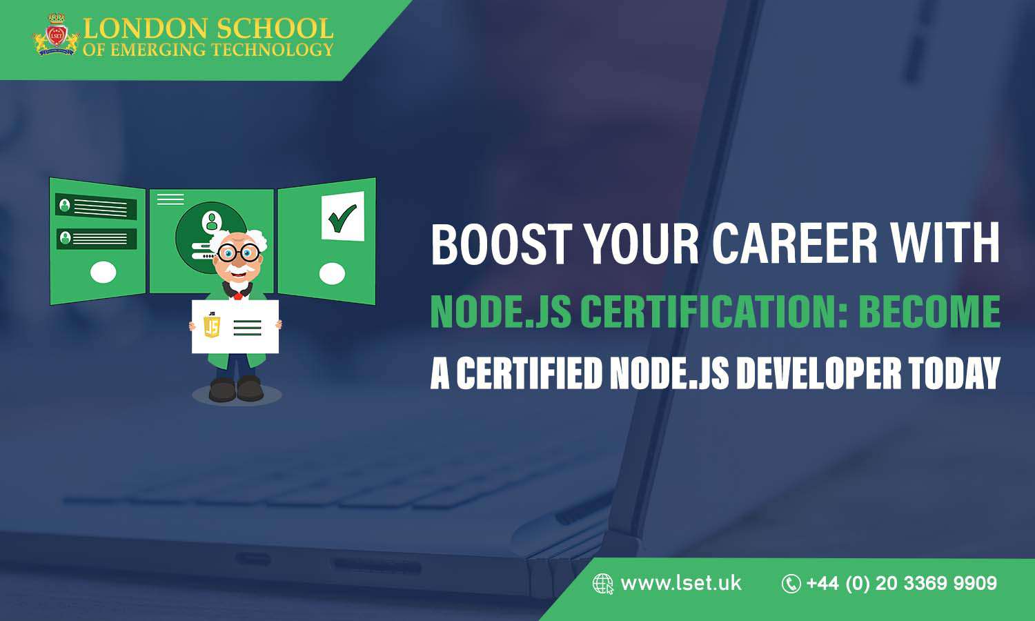 Boost Your Career with Node.js Certification Become a Certified Node.js Developer Today