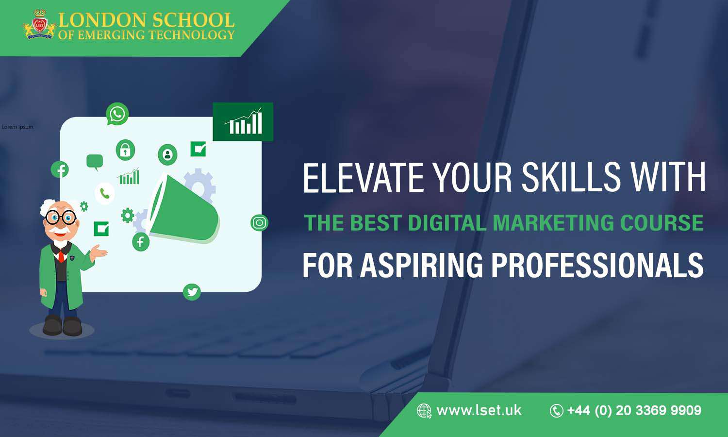 Elevate Your Skills with the Best Digital Marketing Course for Aspiring Professionals 15ap