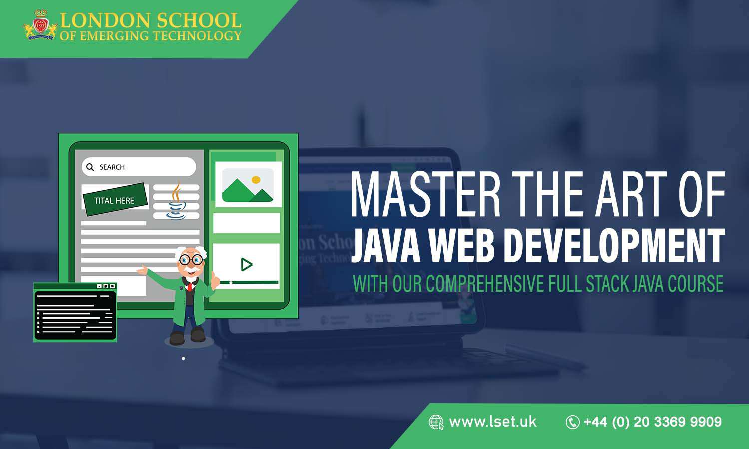 Master the Art of Java Web Development with Our Comprehensive Full Stack Java Course 3ap