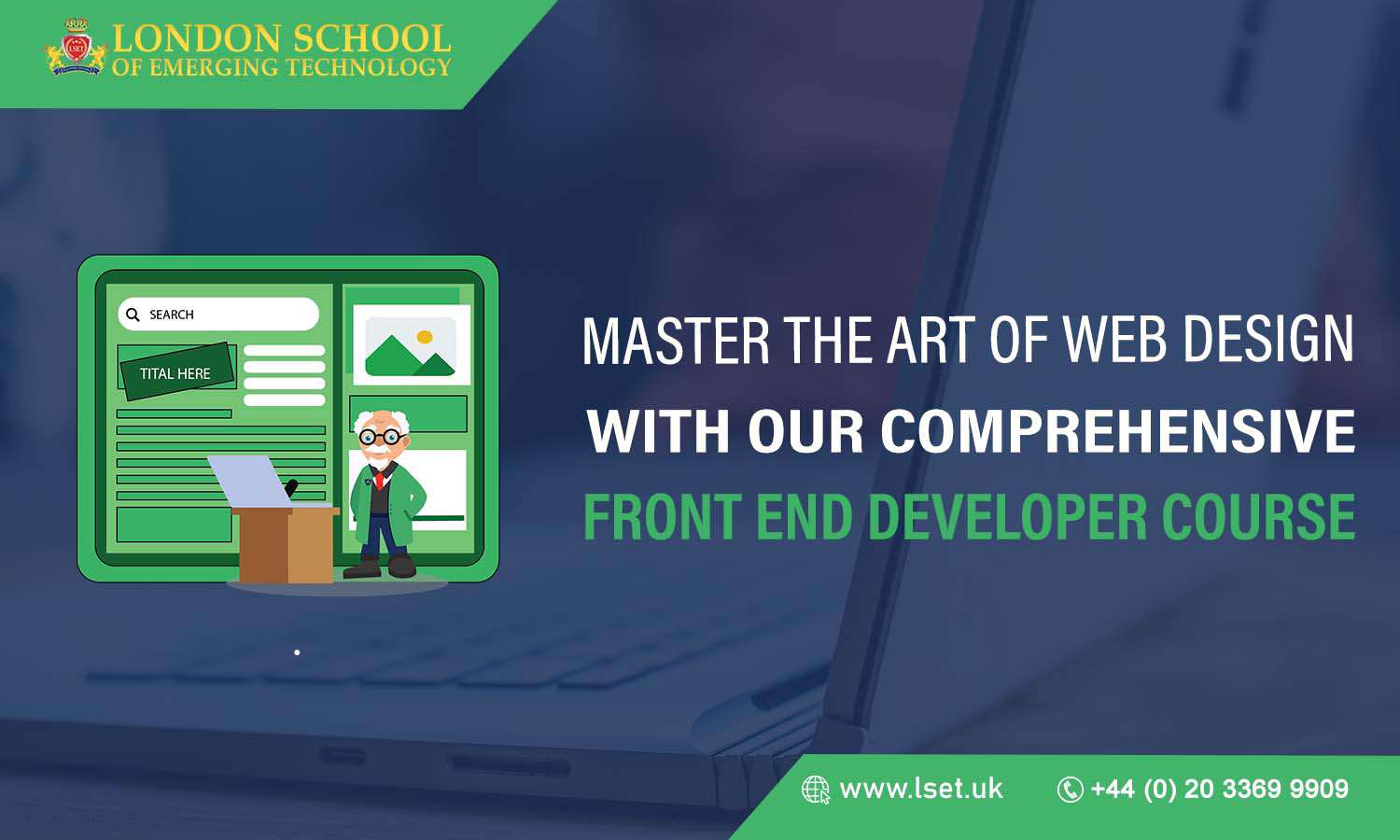 Master the Art of Web Design with our Comprehensive Front End Developer Course 11 ap