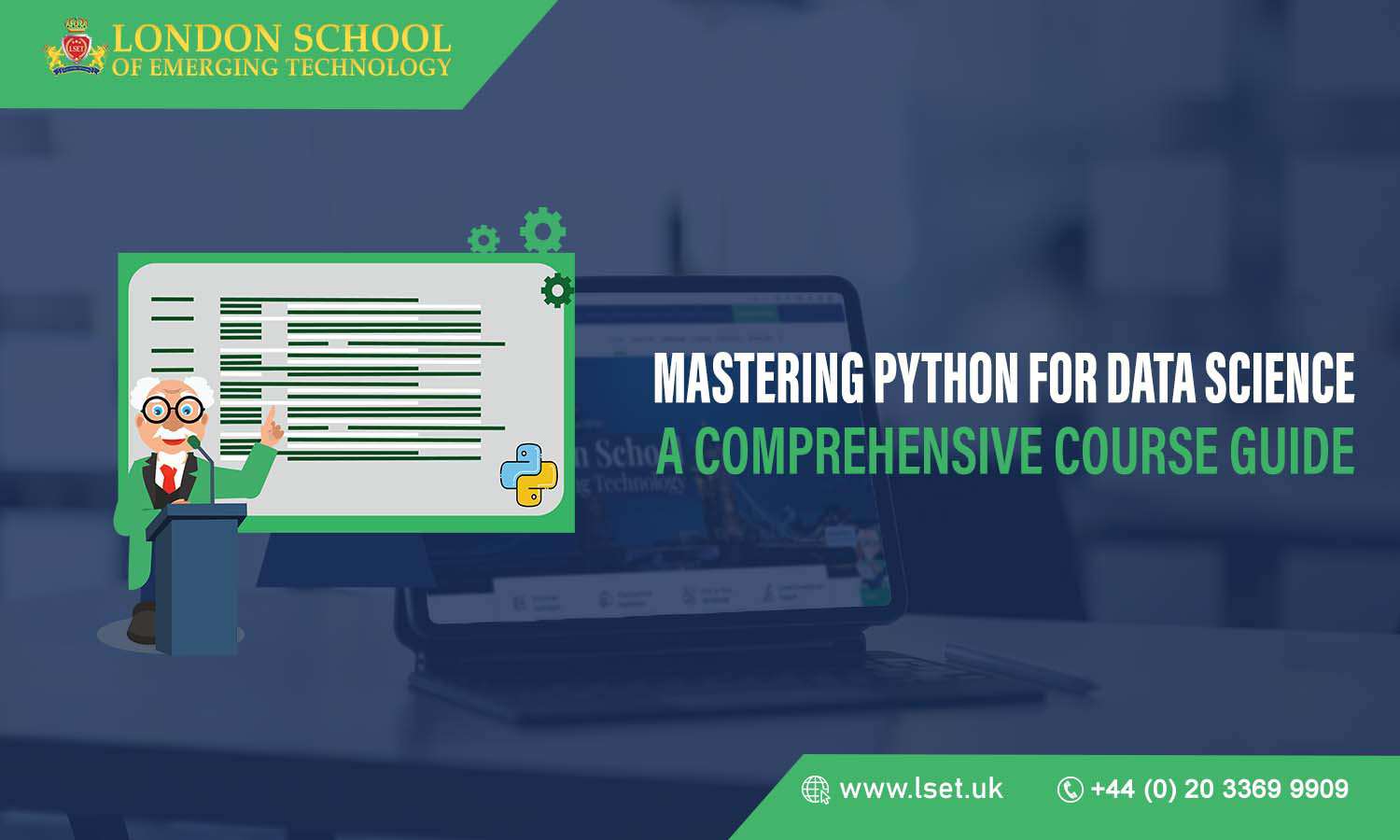 Mastering Python for Data Science A Comprehensive Course Guide