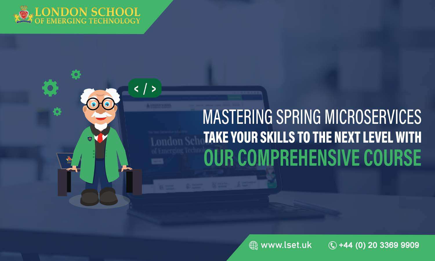 Mastering Spring Microservices Take Your Skills to the Next Level with Our Comprehensive Course
