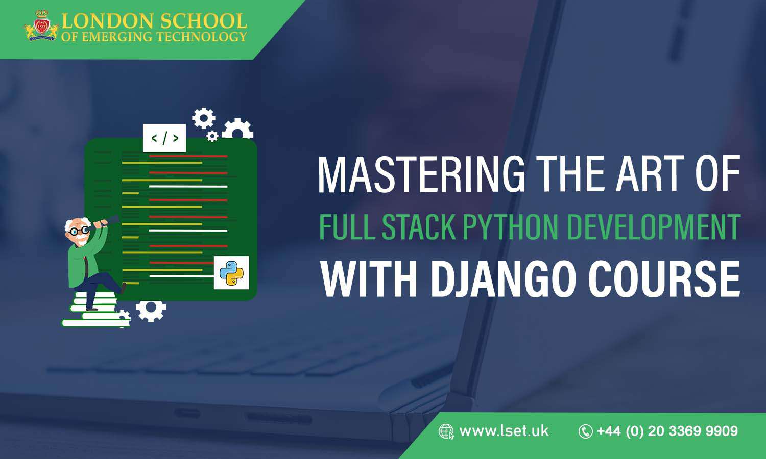 Mastering the Art of Full Stack Python Development with Django Course 9ap