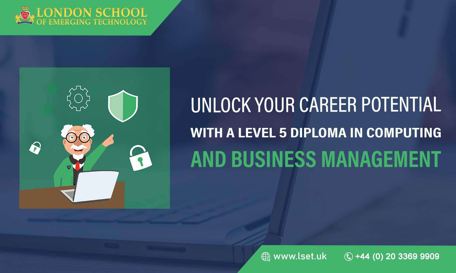 Unlock Your Career Potential with a Level 5 Diploma in Computing and Business Management