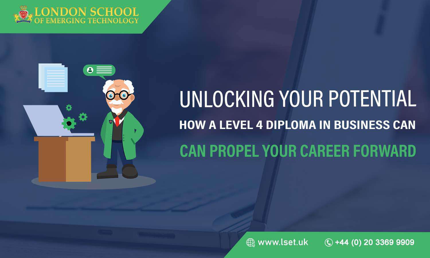 Unlocking Your Potential How a Level 4 Diploma in Business Can Propel Your Career Forward