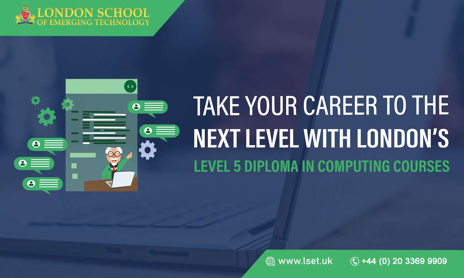 Take Your Career to the Next Level with London’s Level 5 Diploma in Computing Courses