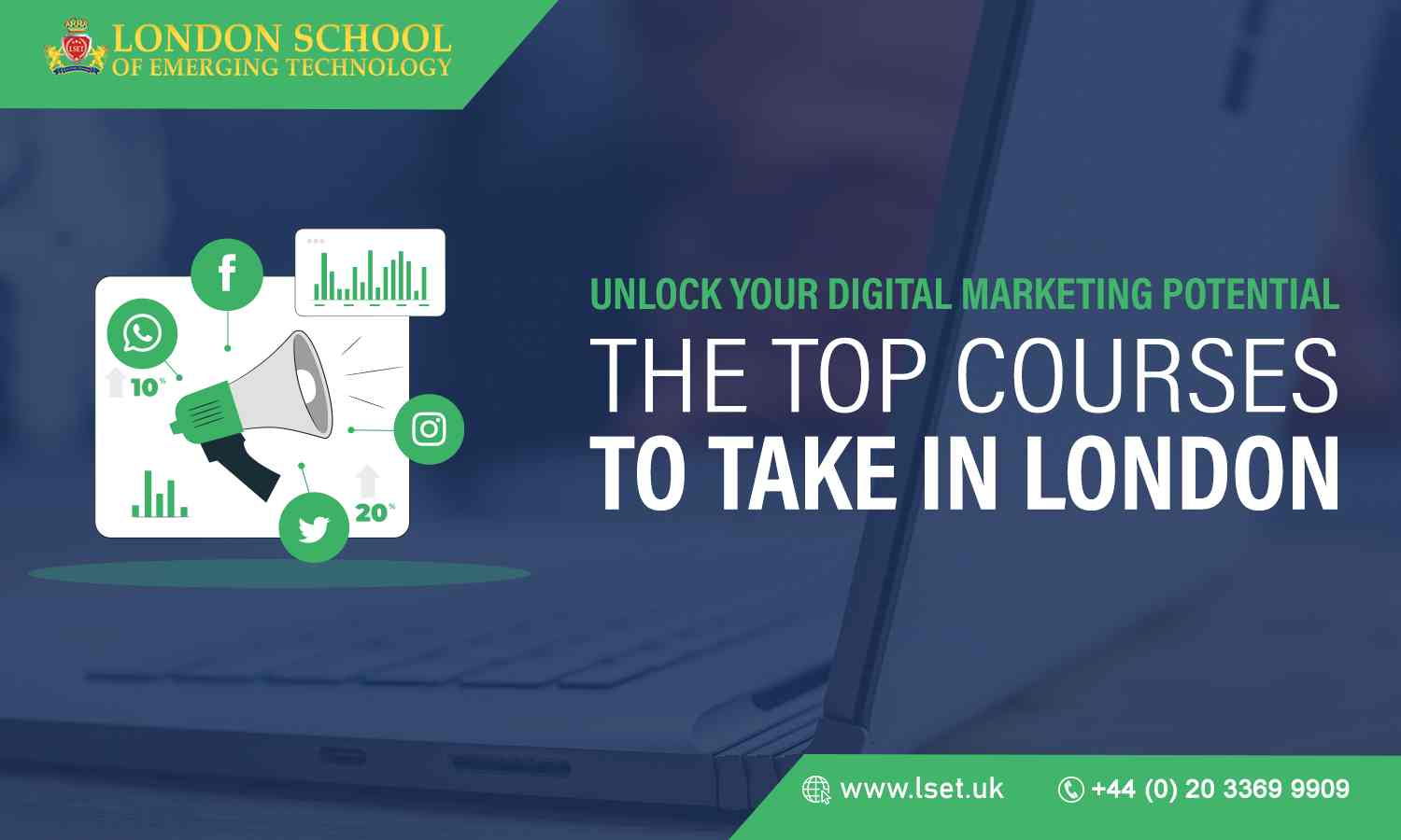 Unlock Your Digital Marketing Potential The Top Courses to Take in London img