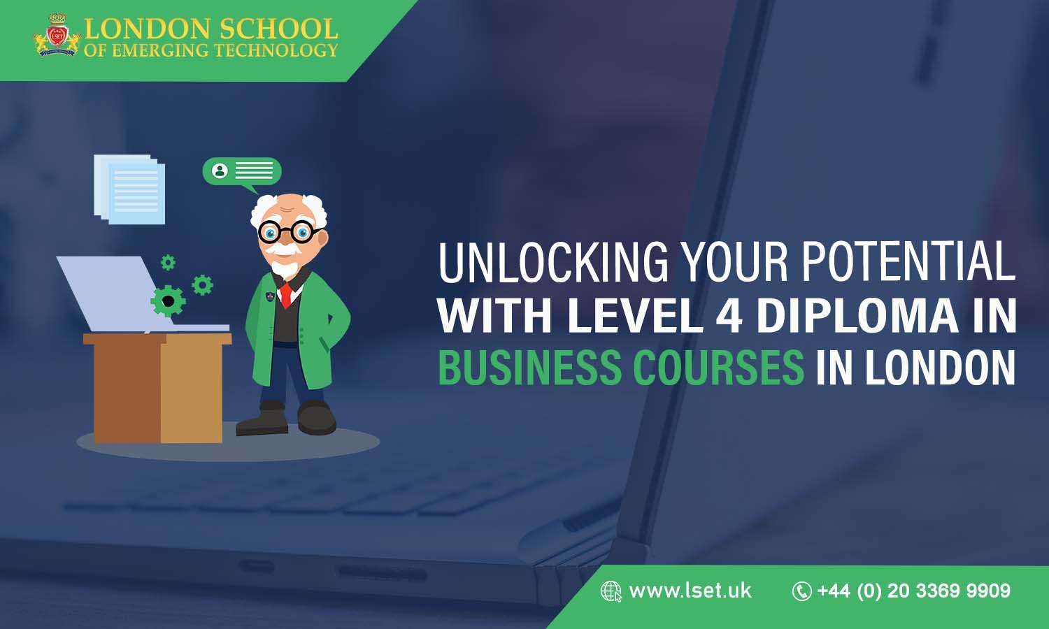Unlock Your Potential with Level 4 Diploma in Business Courses in London